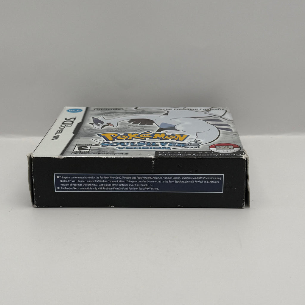 Pokémon SoulSilver Version - Nintendo DS - CIB