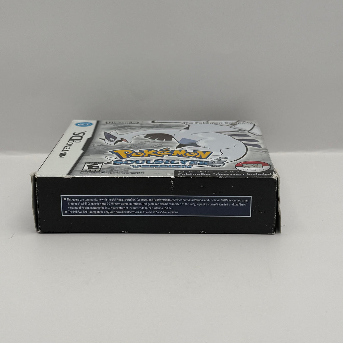 Pokémon SoulSilver Version - Nintendo DS - CIB