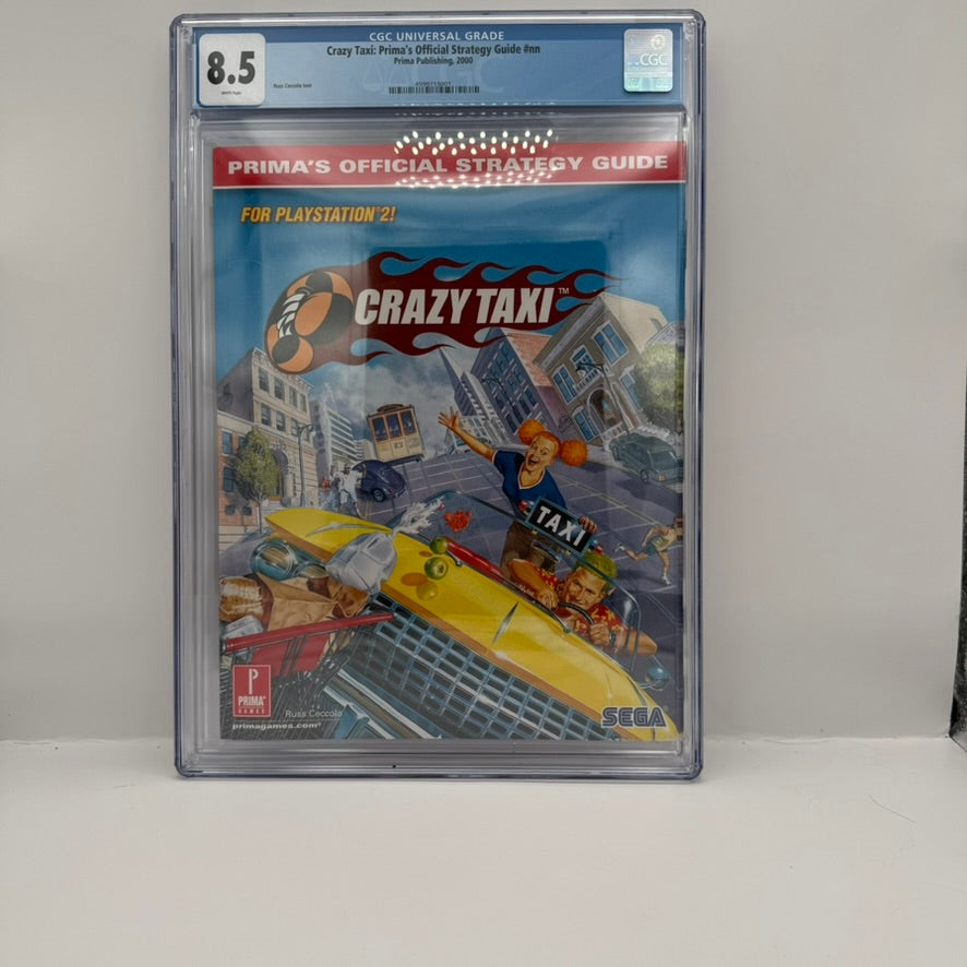 Crazy Taxi: Prima's Official Strategy Guide - CGC 8.5