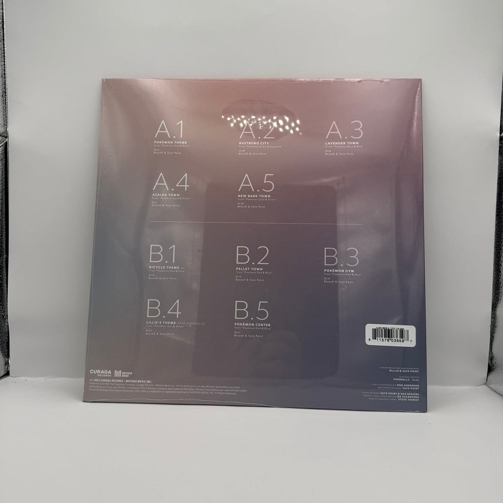 Video Game LoFi: Pokemon Vinyl Record - New Sealed