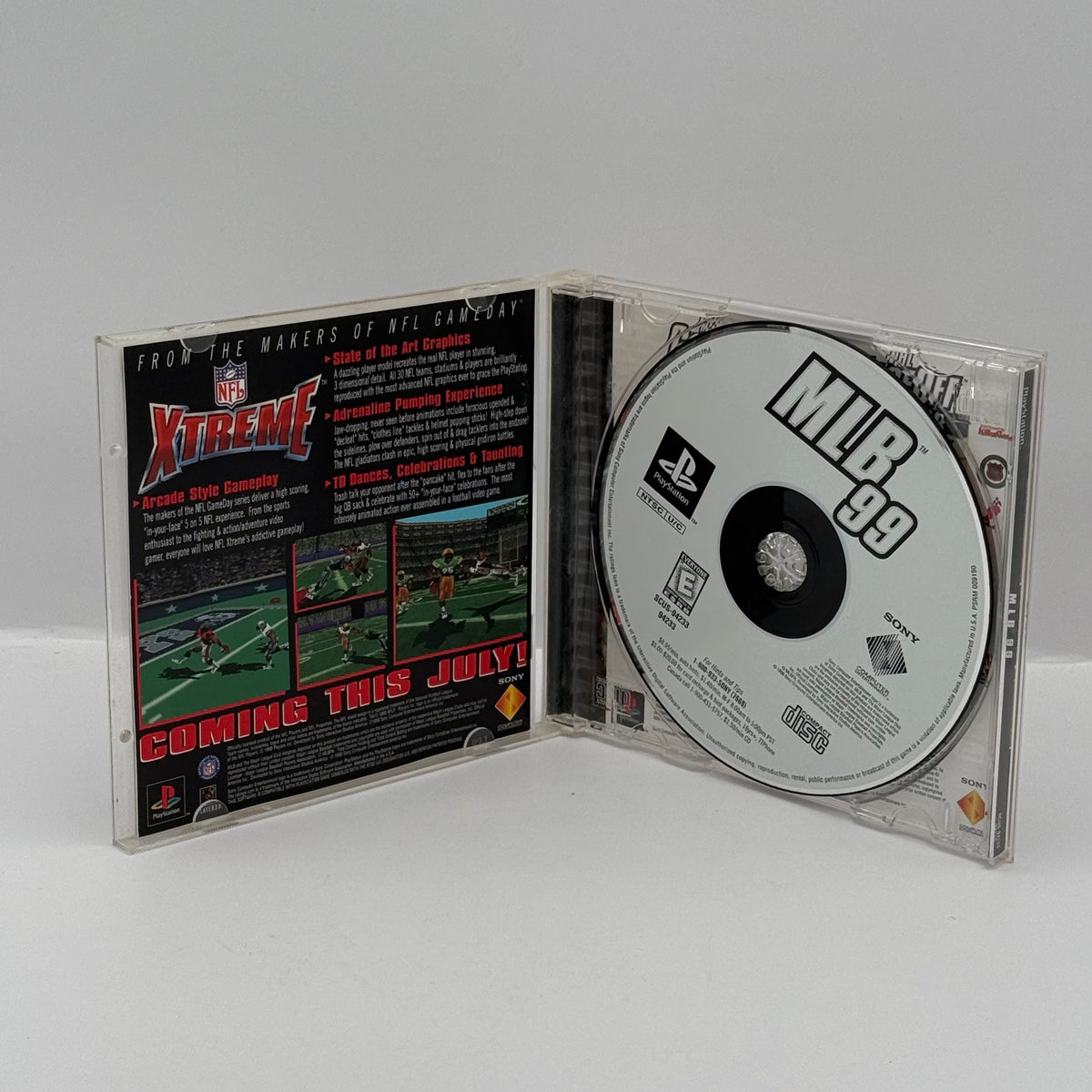 MLB 99 - PS1 - CIB