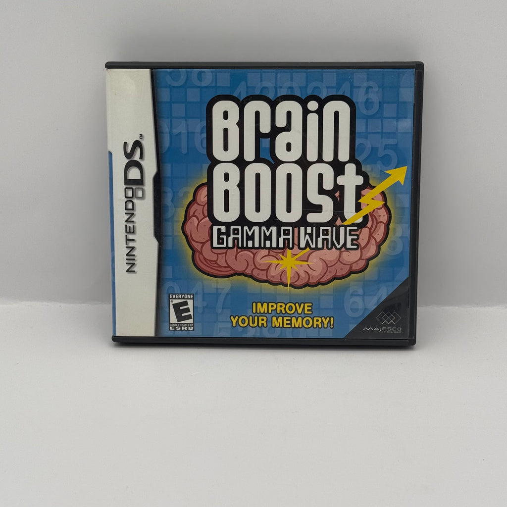 Brain Boost: Gamma Wave - Nintendo DS - CIB