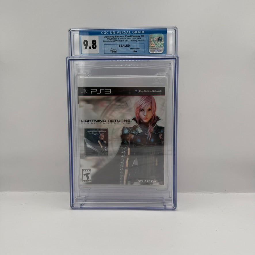 Lightning Returns: Final Fantasy XIII - PS3 - CGC 9.8 A++