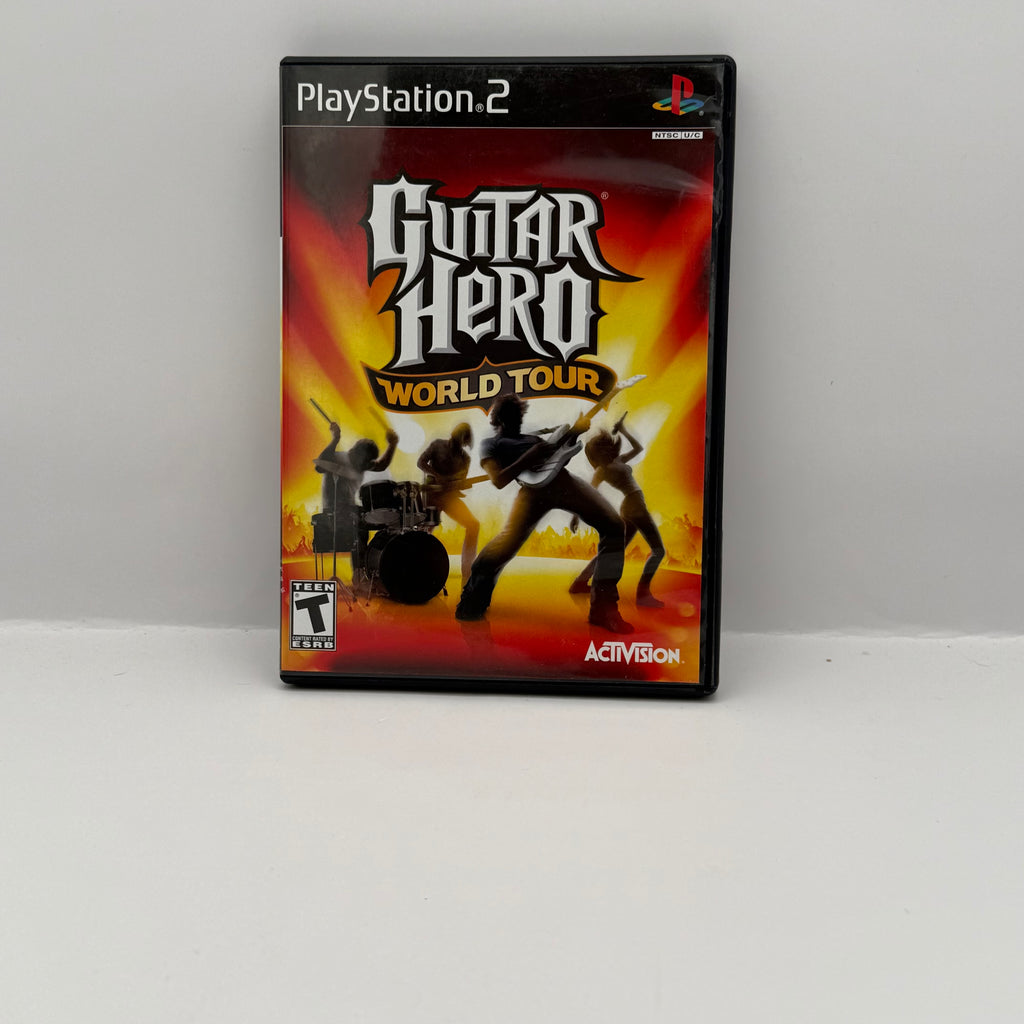 Guitar Hero World Tour (Game Only) - PS2 - CIB