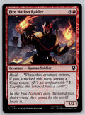 Fire Nation Raider Avatar: The Last Airbender Magic: The Gathering Foil NM