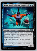 Tiger Shark, Abyssal Hunter Commander: Marvel Super Heroes M:TG Foil NM