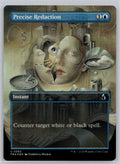 Precise Redaction (Borderless) Reality Fracture Magic: The Gathering Foil NM