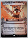Stinging Vitriol (Showcase) Reality Fracture Magic: The Gathering Foil Near Mint