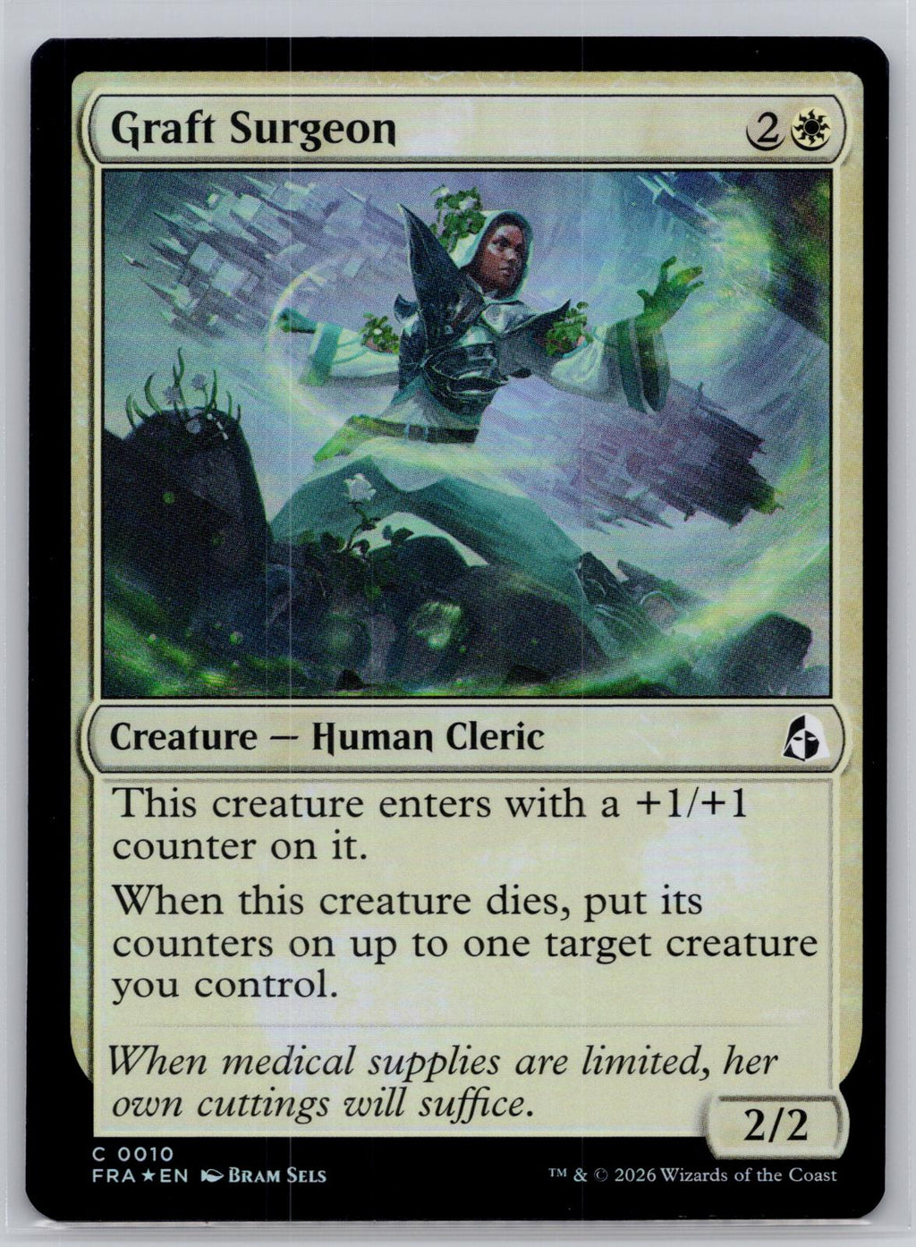 Graft Surgeon Reality Fracture Magic: The Gathering Foil Near Mint