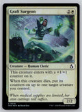 Graft Surgeon Reality Fracture Magic: The Gathering Foil Near Mint