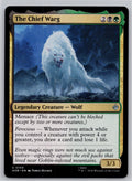 The Chief Warg The Hobbit Magic: The Gathering Near Mint