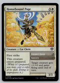 Honorbound Page Secrets of Strixhaven Magic: The Gathering Foil Near Mint