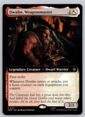 Dwalin, Weaponmaster (Extended Art) The Hobbit Magic: The Gathering Near Mint