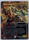 Dain's Company (Borderless) The Hobbit Magic: The Gathering Foil Near Mint