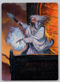 Saruman of Many Colors Art Card Art Series: The Hobbit Magic: The Gathering NM