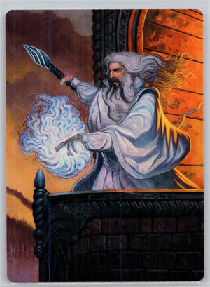 Saruman of Many Colors Art Card Art Series: The Hobbit Magic: The Gathering NM