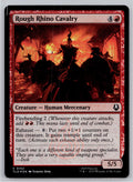 Rough Rhino Cavalry Avatar: The Last Airbender Magic: The Gathering Foil NM