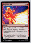 Inspired Fire Commander: Marvel Super Heroes Magic: The Gathering Foil Near Mint