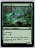 Noxious Newt Secrets of Strixhaven Magic: The Gathering Foil Near Mint