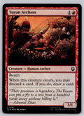 Yuyan Archers Avatar: The Last Airbender Magic: The Gathering Foil Near Mint