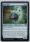 Buzz Bots Teenage Mutant Ninja Turtles Magic: The Gathering Foil Near Mint