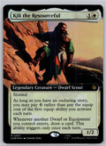 Kili the Resourceful (Extended Art) The Hobbit Magic: The Gathering Foil NM