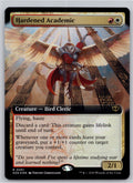 Hardened Academic (Extended Art) Secrets of Strixhaven M:TG Foil NM