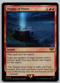 Display of Power The Lord of the Rings: Tales of Middle-earth M:TG Foil NM