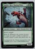 Spider-Rex, Daring Dino Marvel's Spider-Man Magic: The Gathering Foil Near Mint