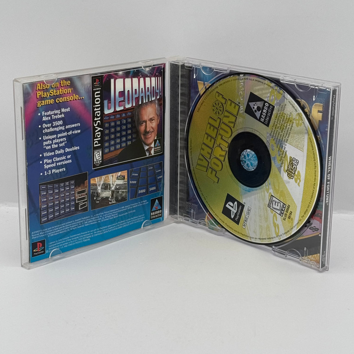Wheel of Fortune - PS1 - CIB