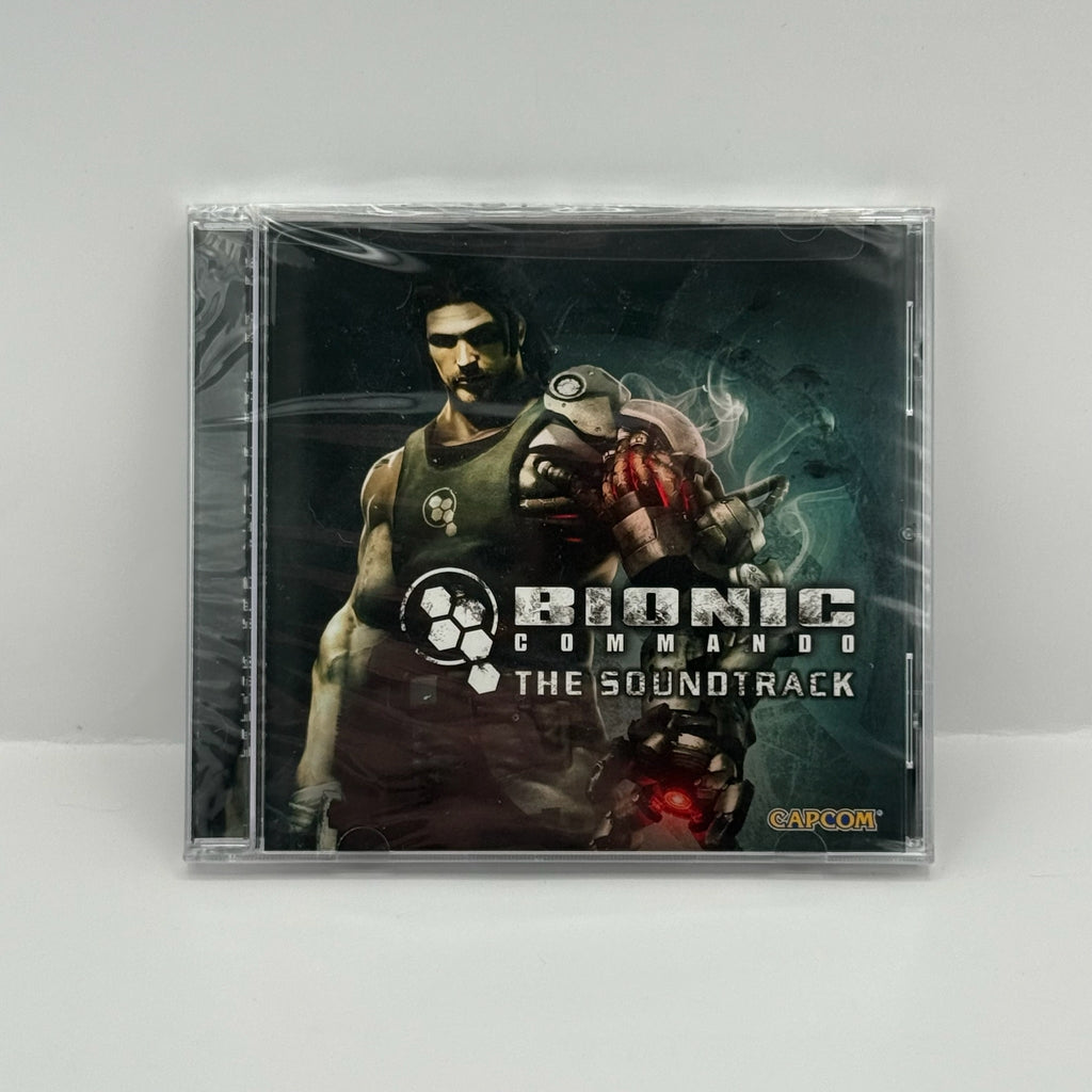 Bionic Commando Original Soundtrack CD