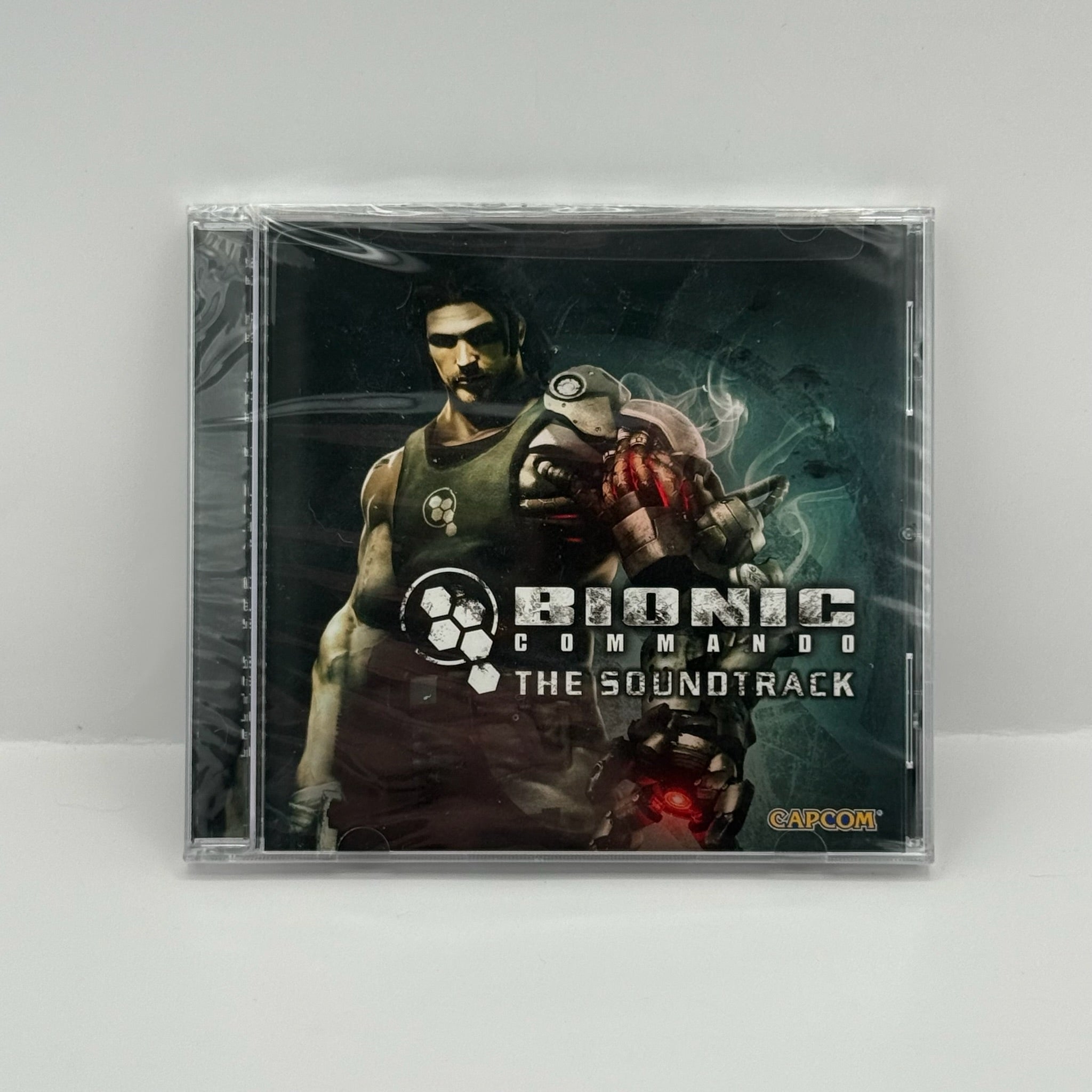 Bionic Commando Original Soundtrack CD