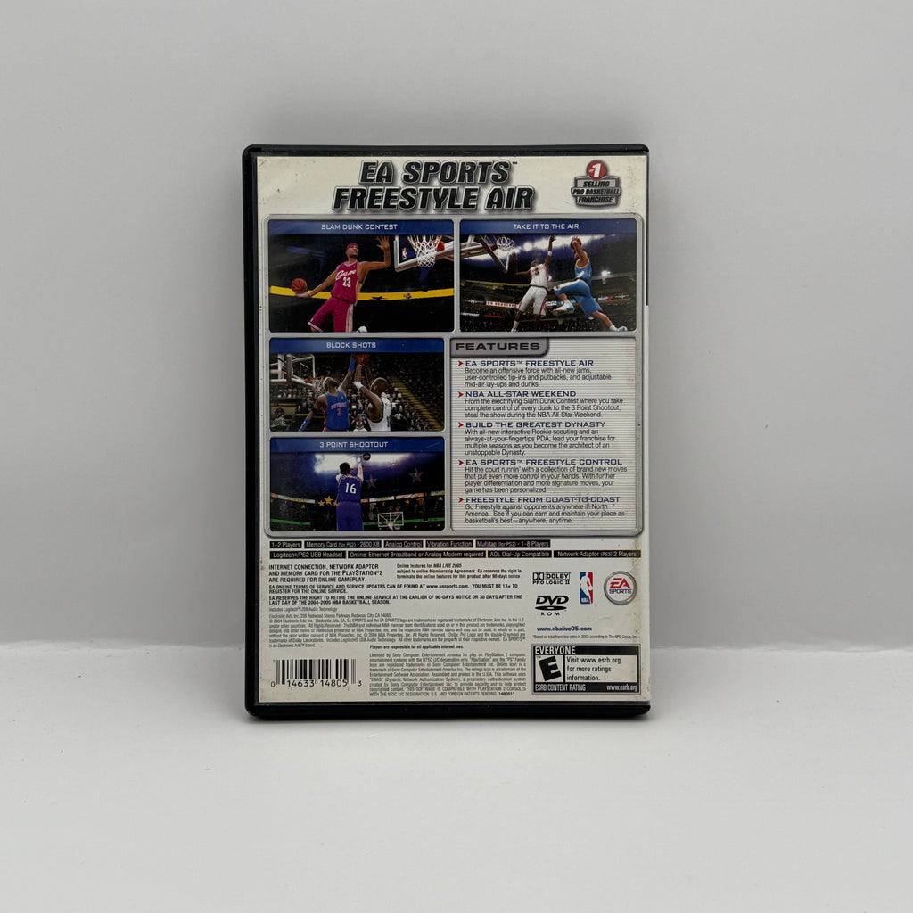 NBA Live 2005 - PS2 - CIB