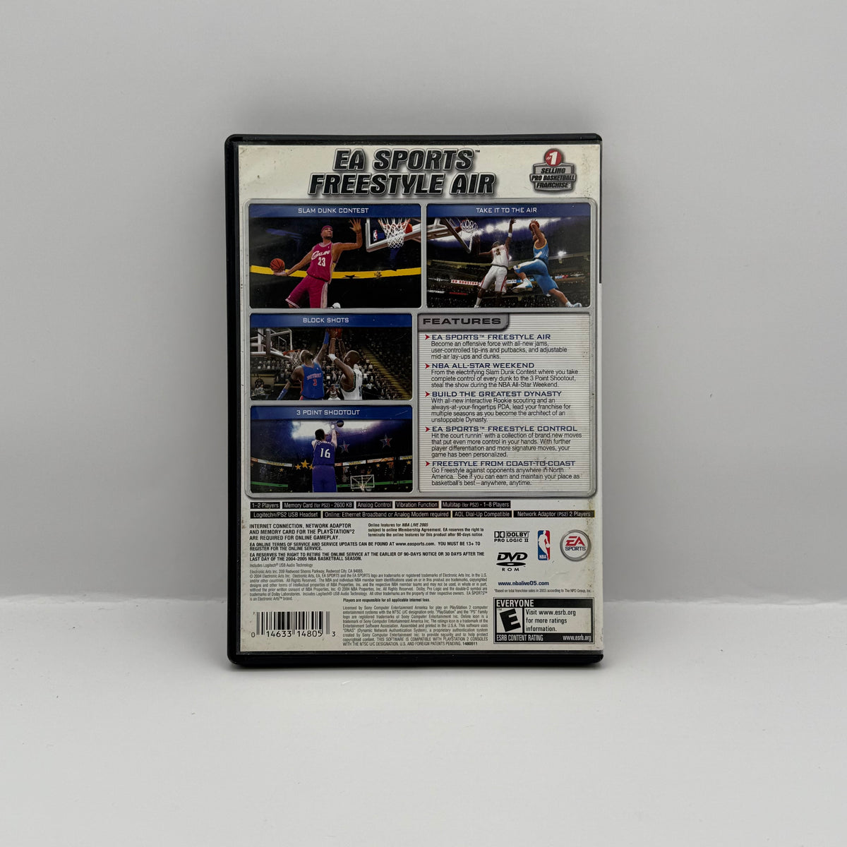NBA Live 2005 - PS2 - CIB