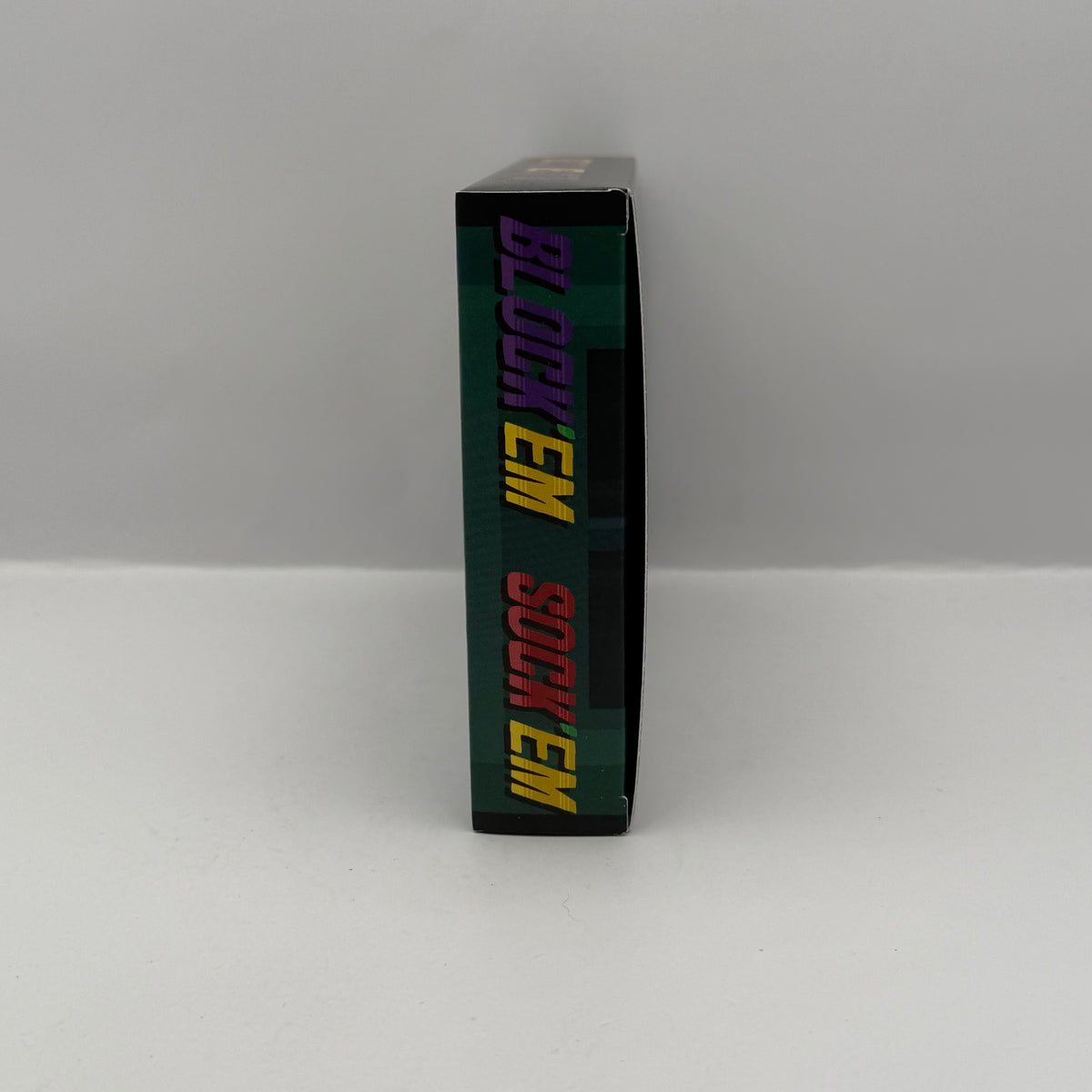 Super Block'em Sock'em (Signed by John Hancock) - SNES - CIB