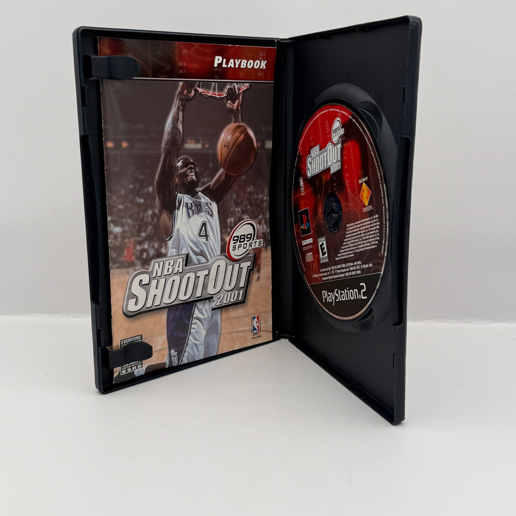 NBA ShootOut 2001 - PS2 - CIB
