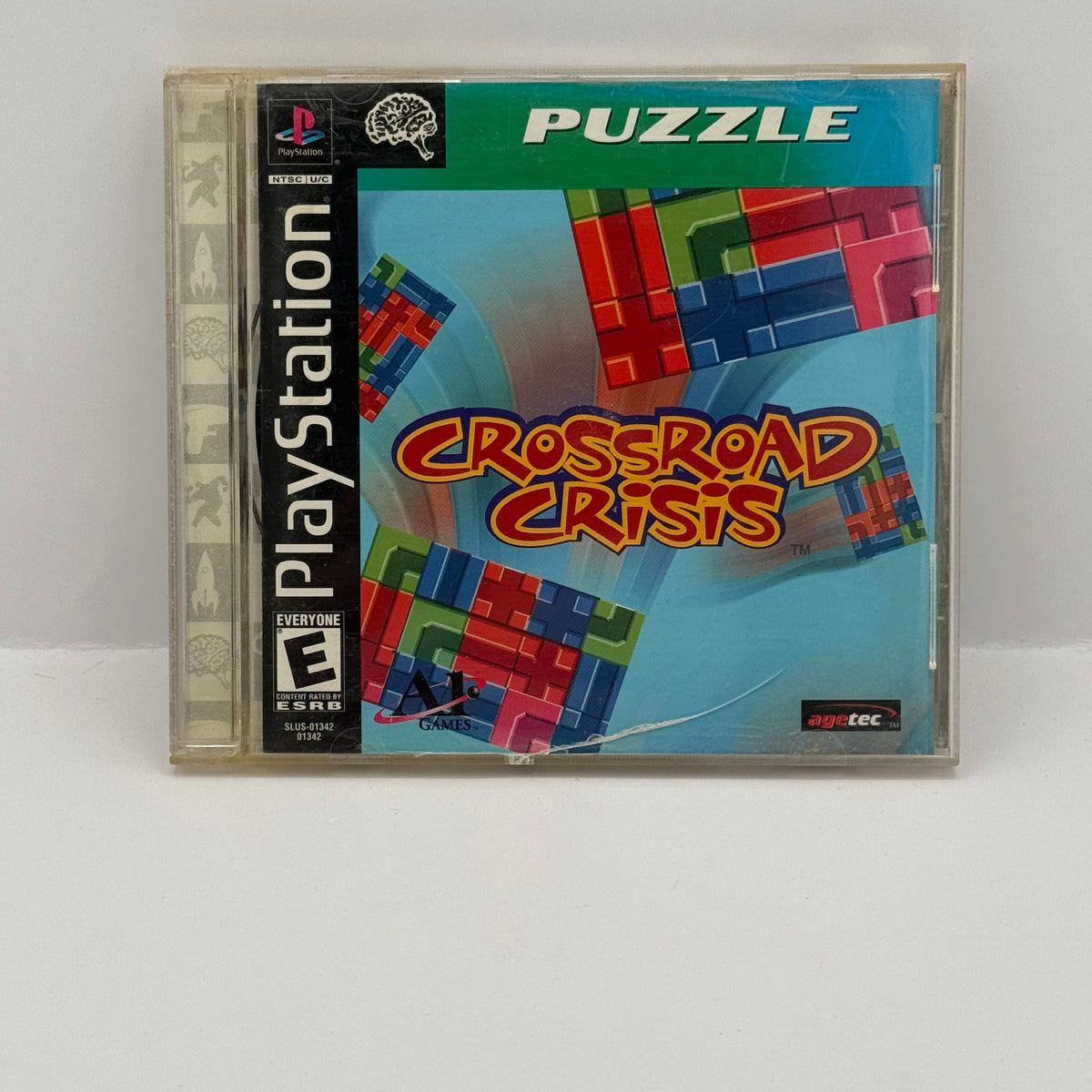 Crossroad Crisis - PS1 - CIB