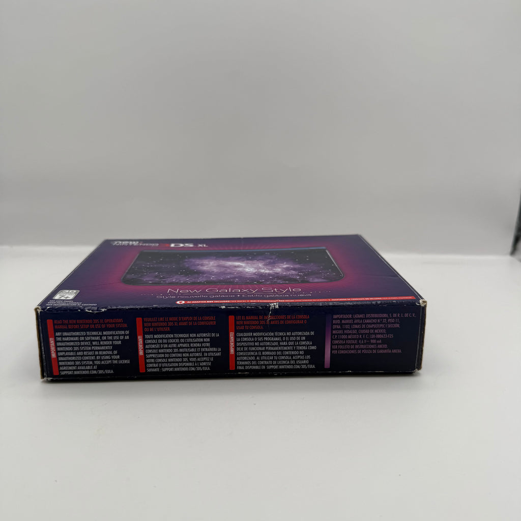 New Nintendo 3DS XL Galaxy (Nintendo 3DS)