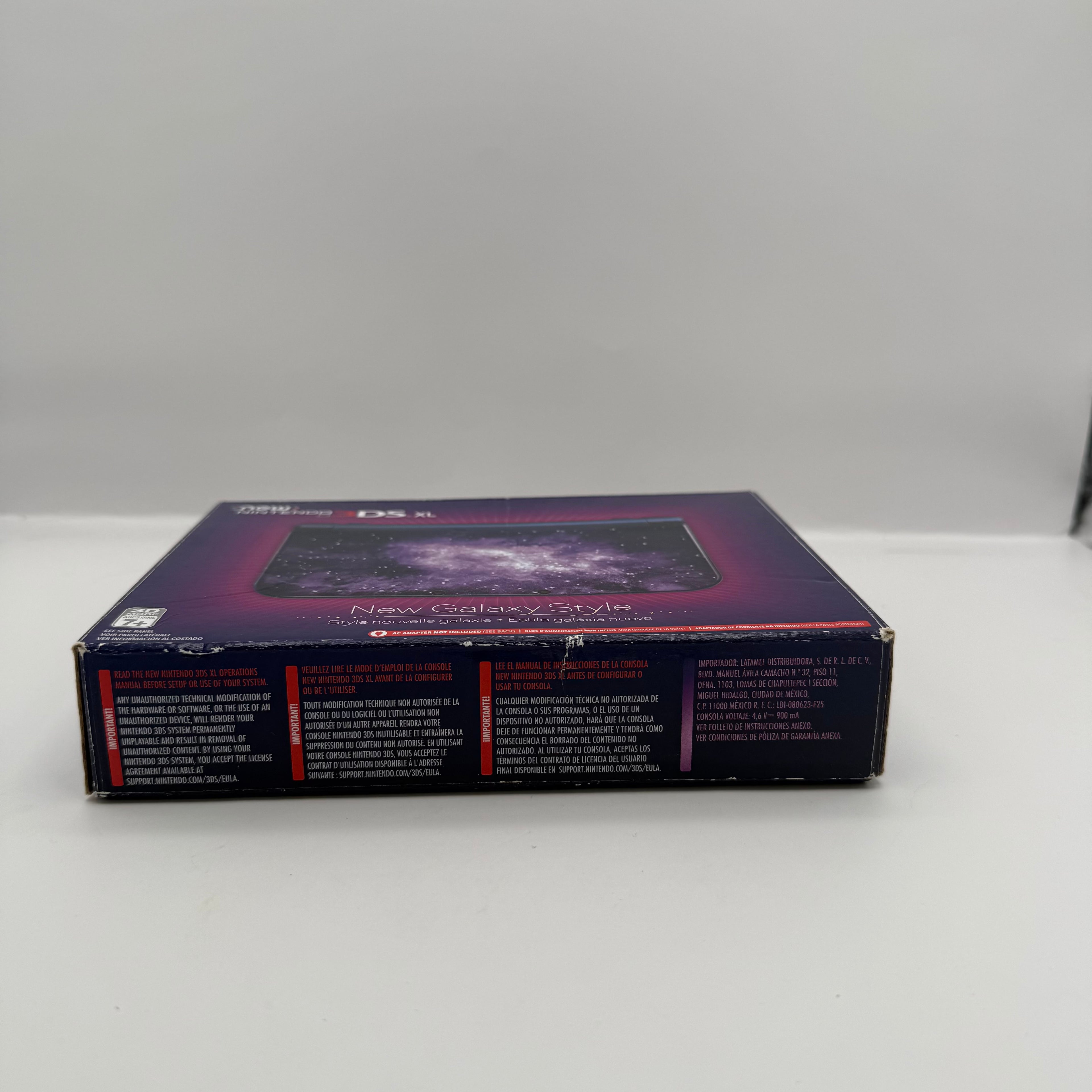 New Nintendo 3DS XL Galaxy (Nintendo 3DS)