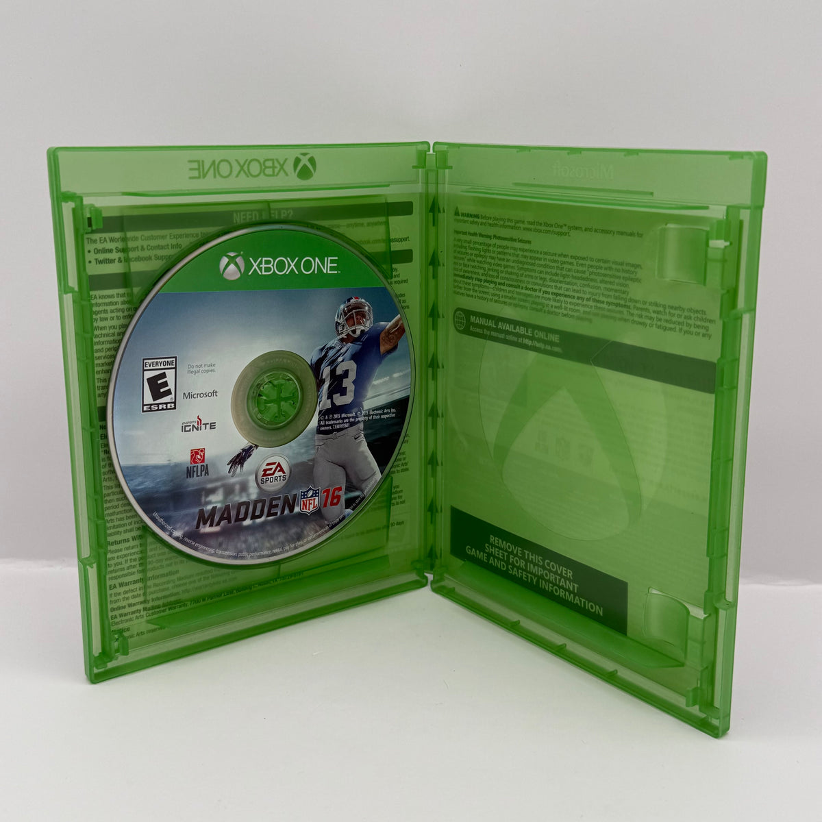 Madden NFL 16 - Xbox One - CIB