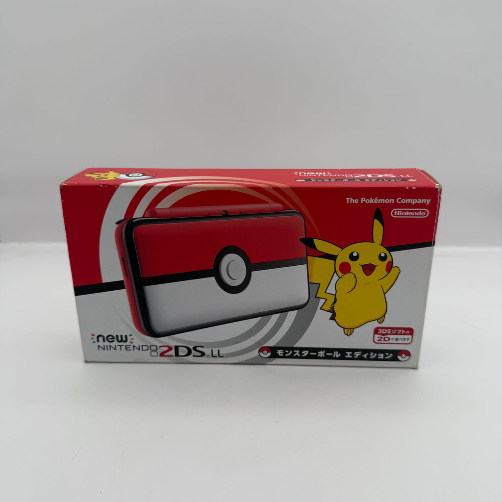 New Nintendo 2DS LL Monster Ball Edition (JP Nintendo 3DS)