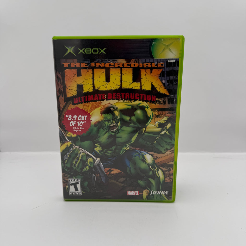 The Incredible Hulk: Ultimate Destruction (Xbox)