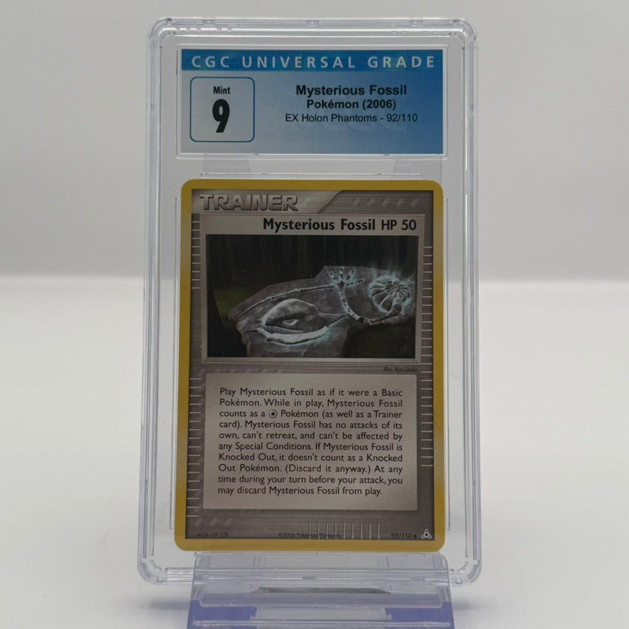 mysterious fossil pokemon card Signed WOTC Base Set Unlimited Wrapper Bulbasaur Empty Pack – Jason Paige  Shop main image 0