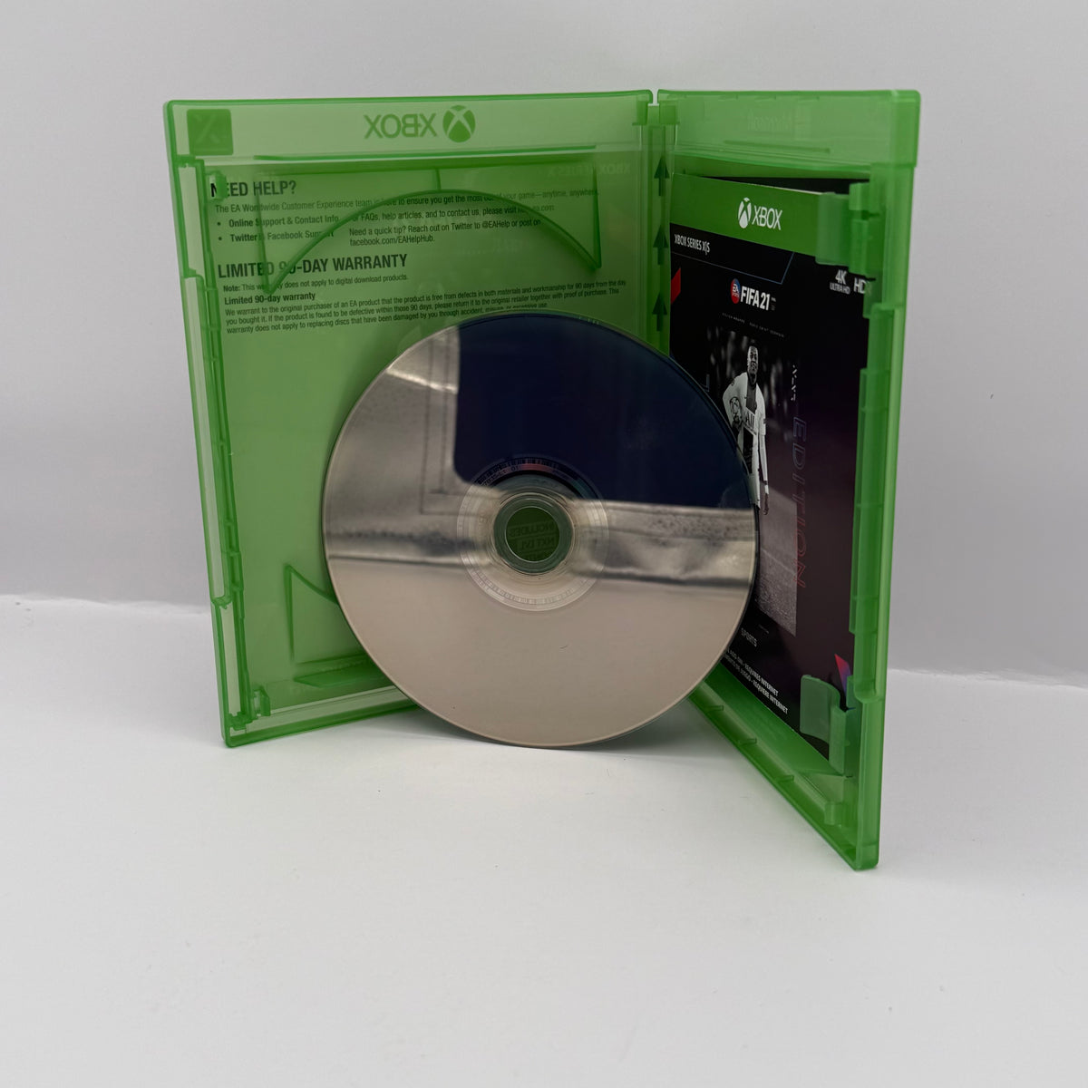 FIFA 21: NXT LVL Edition - Xbox Series X - CIB