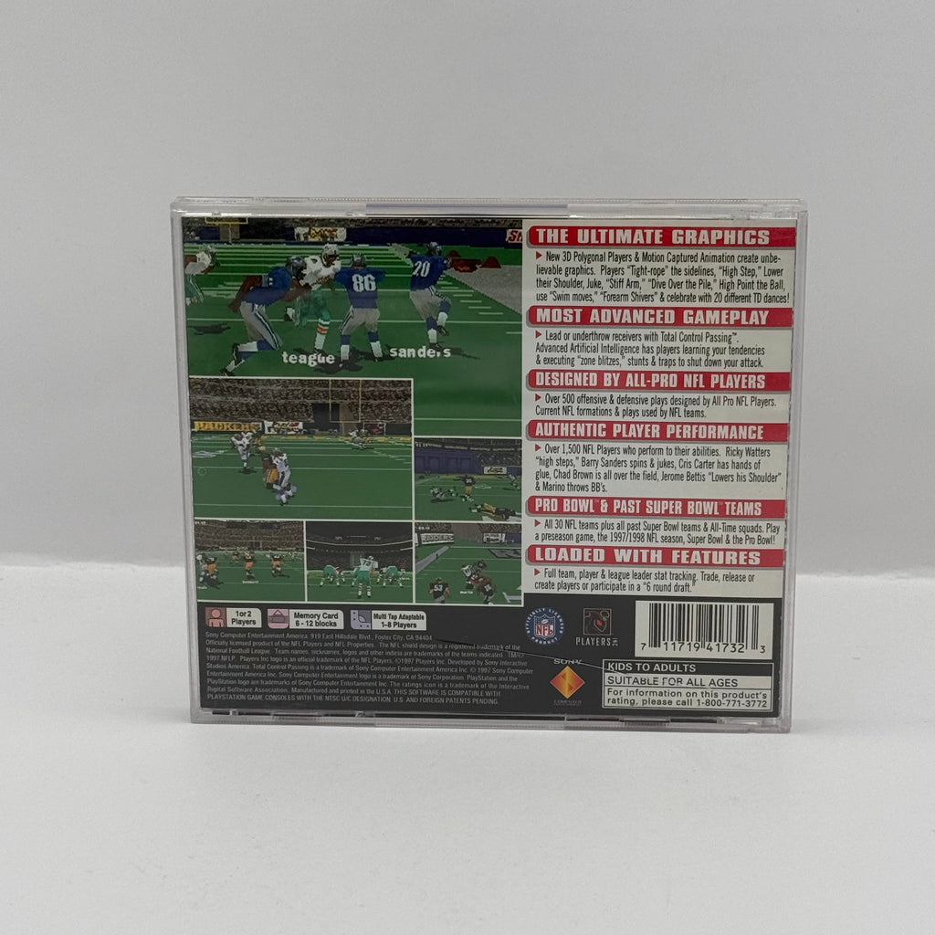 NFL GameDay 98 - PS1 - CIB
