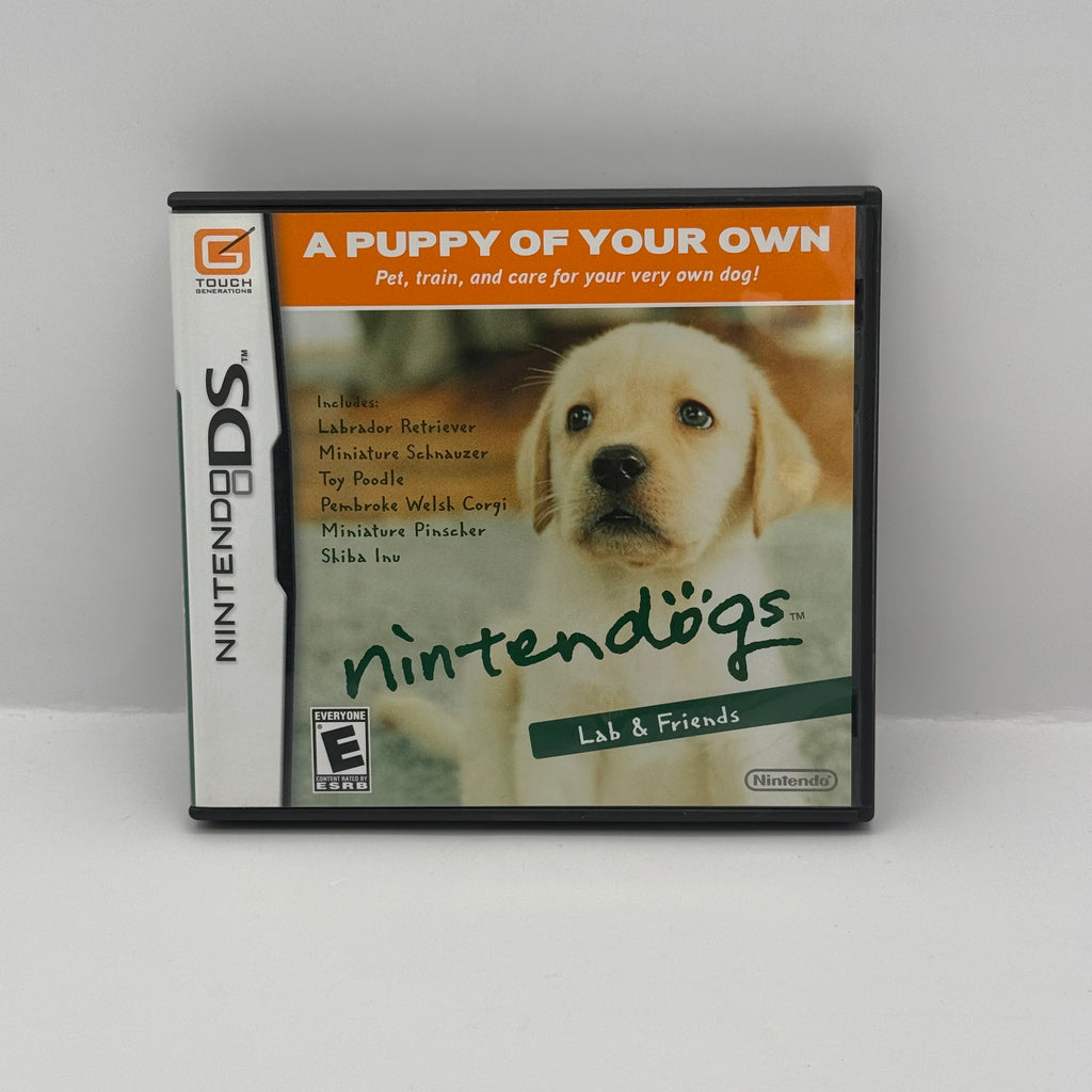 Nintendogs: Lab & Friends - Nintendo DS - CIB