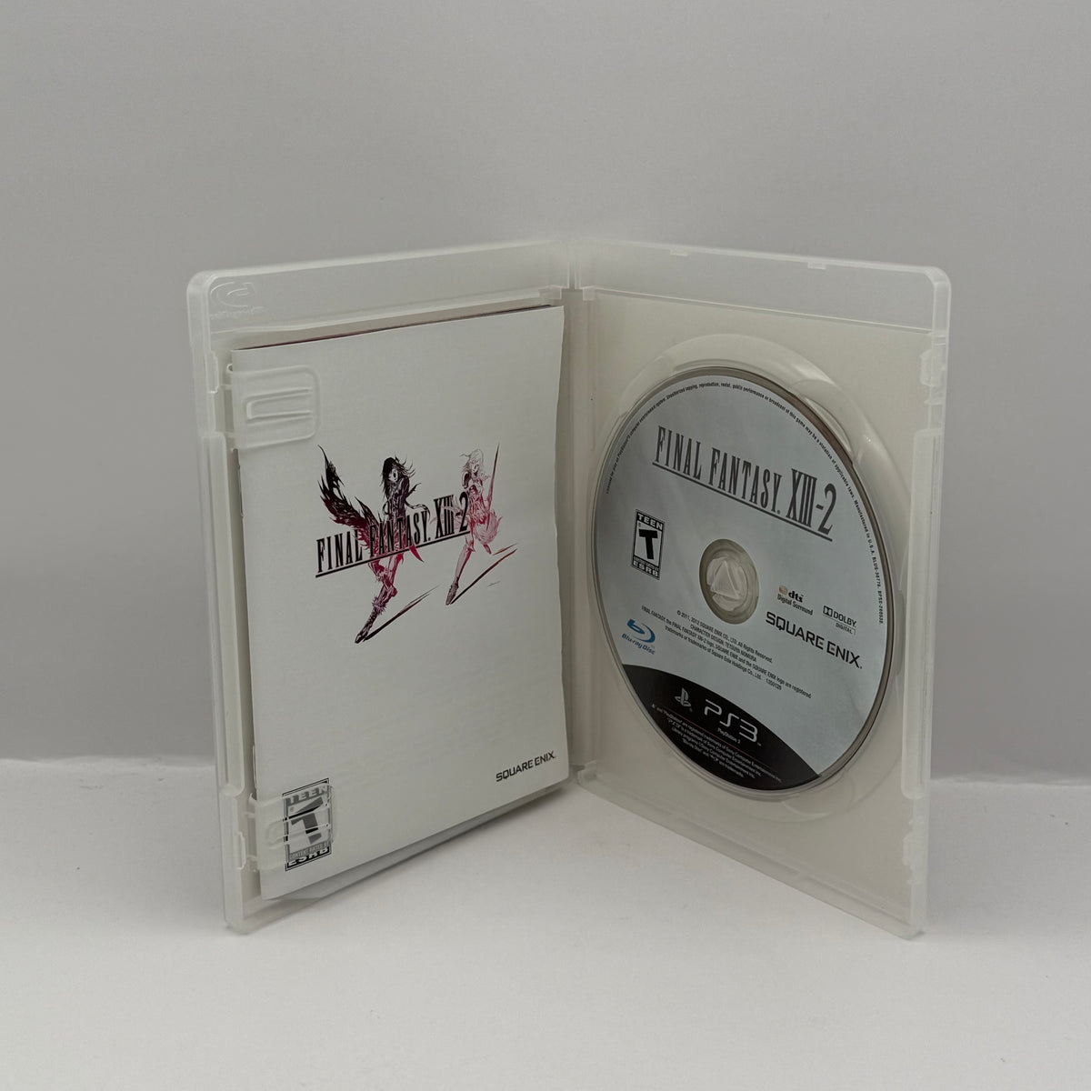 Final Fantasy XIII-2 - PS3 - CIB