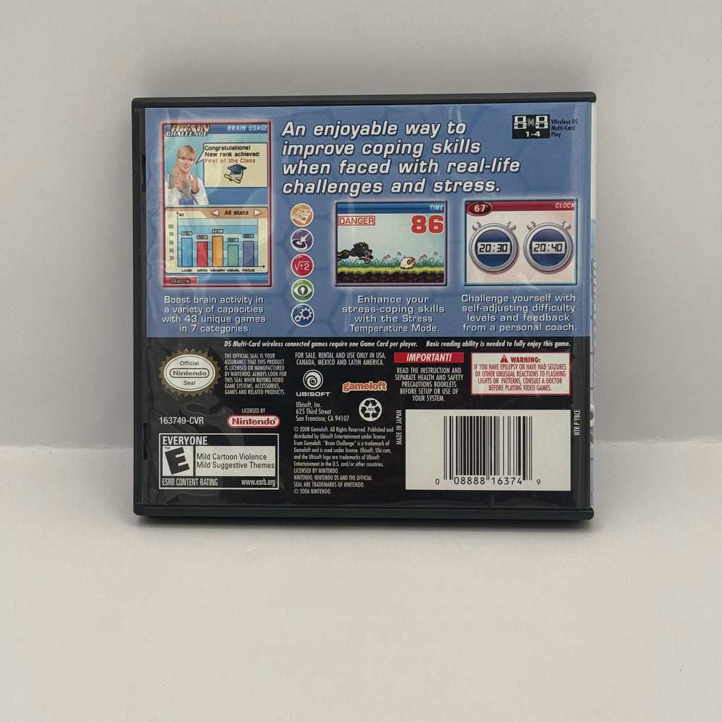 Brain Challenge - Nintendo DS - CIB