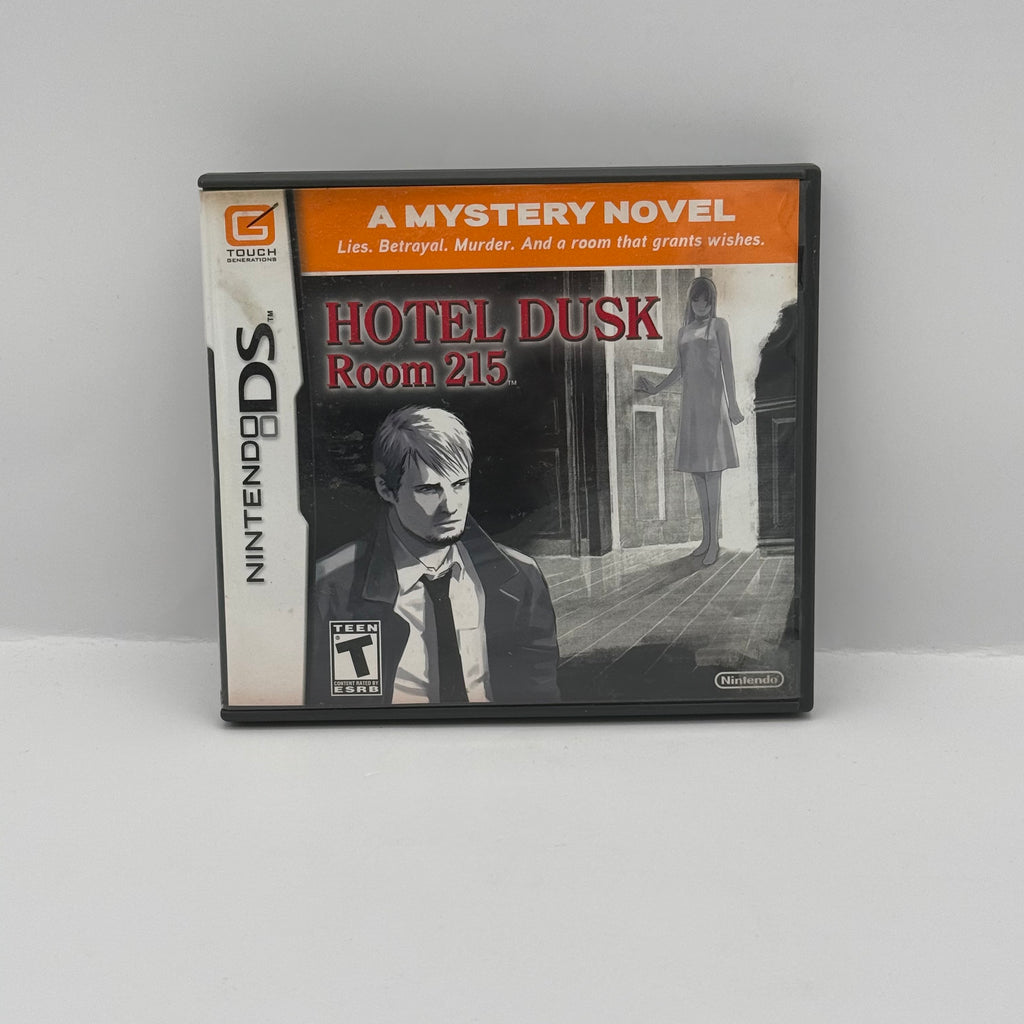 Hotel Dusk: Room 215 - Nintendo DS - CIB