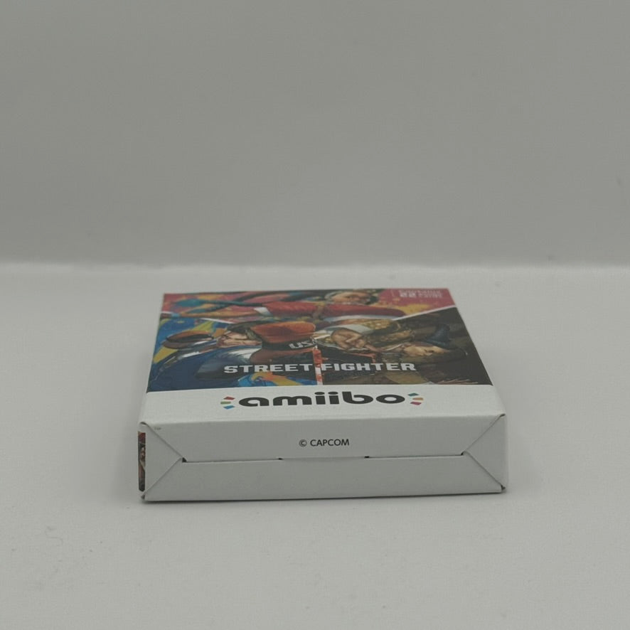 Street Fighter 6 Amiibo Starter Set - 22 Cards